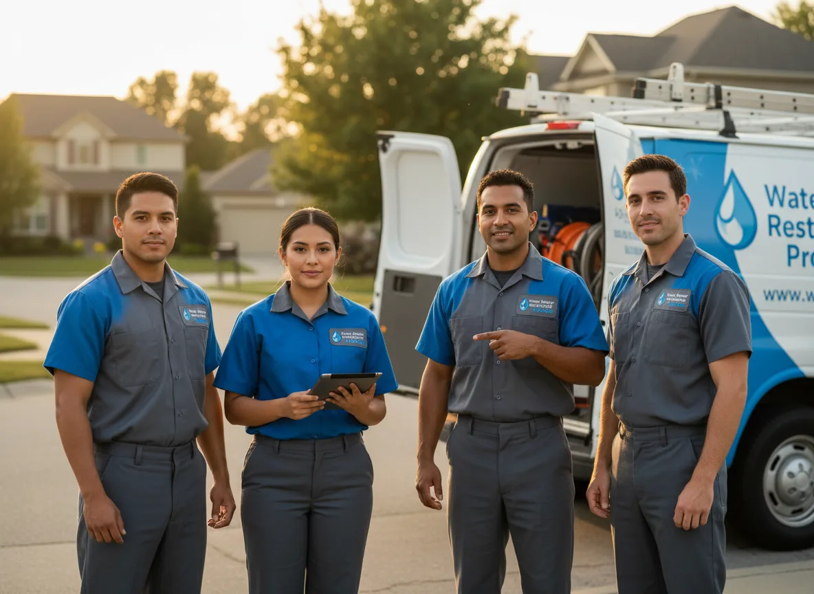 Flood Restoration company in Long Barn, CA